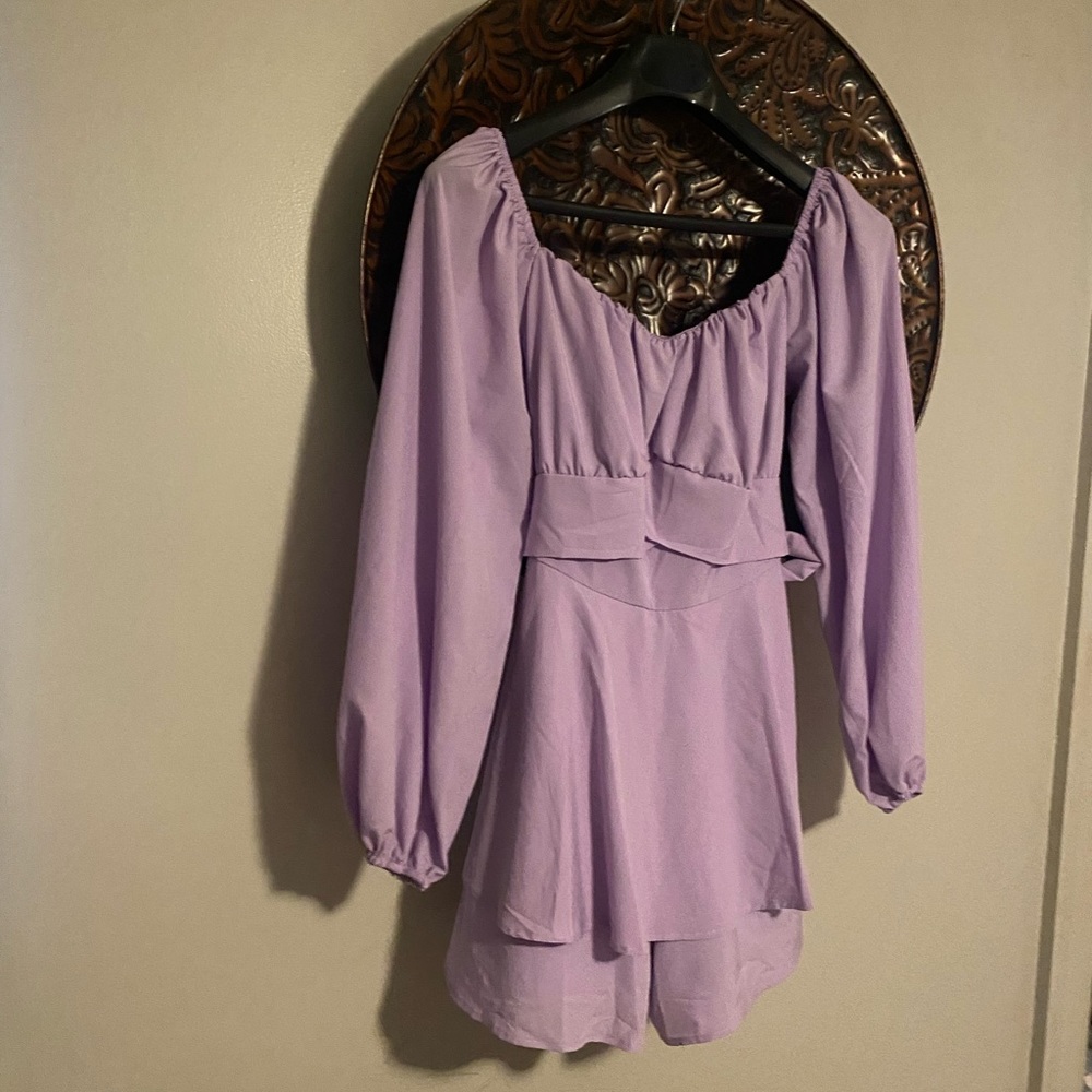Romper that ties in the back.